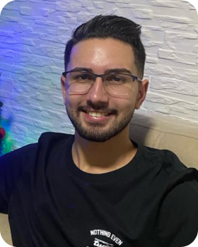 Gustavo Marques, Editor e Dev Front-End