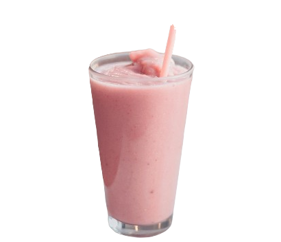 Smoothie rosa
